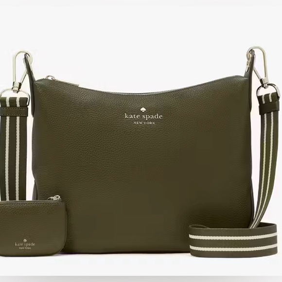 SALE 💚 Kate Spade | Green Crossbody Bag - Picture 5 of 7